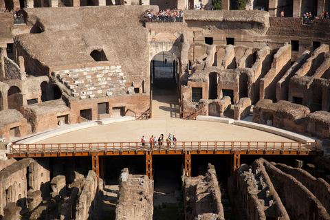 Colosseum with Arena Floor, Palatine Hill & Forum Tour Colosseum Arena Tour + 48h Forum & Palatine Ticket