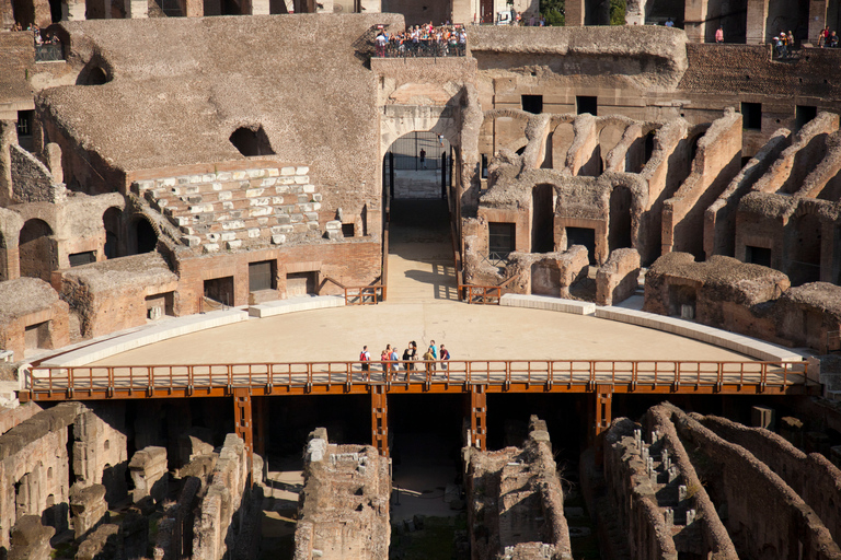 Colosseum with Arena Floor, Palatine Hill & Forum Tour Colosseum Arena Tour + 48h Forum & Palatine Ticket