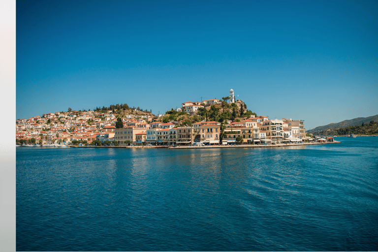 From Athens: Day Cruise of the Saronic Islands