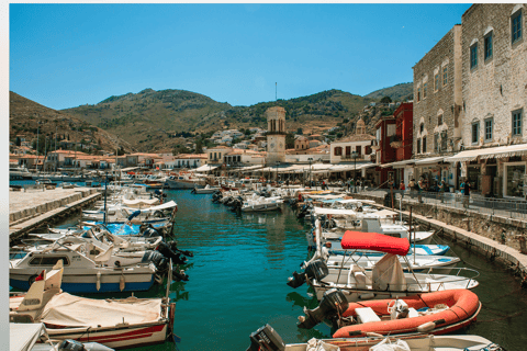 From Athens: Day Cruise of the Saronic Islands