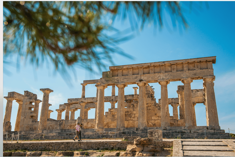 From Athens: Day Cruise of the Saronic Islands