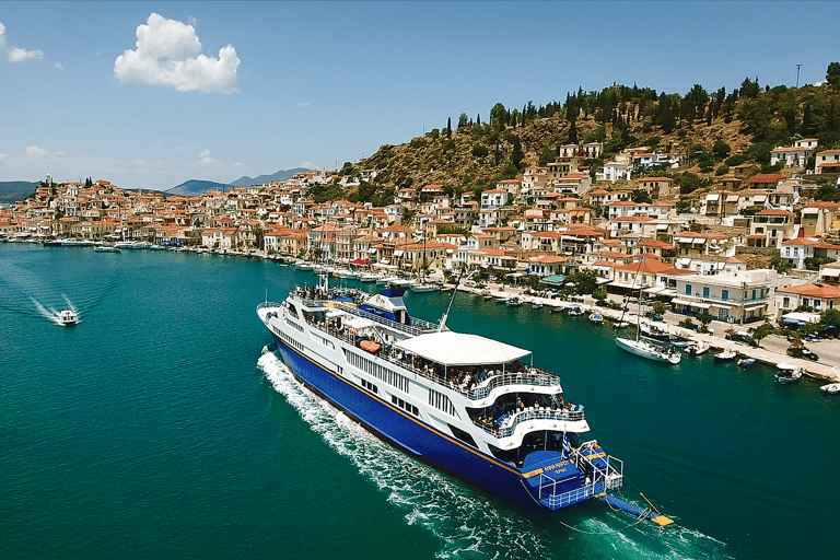 From Athens: Day Cruise of the Saronic Islands