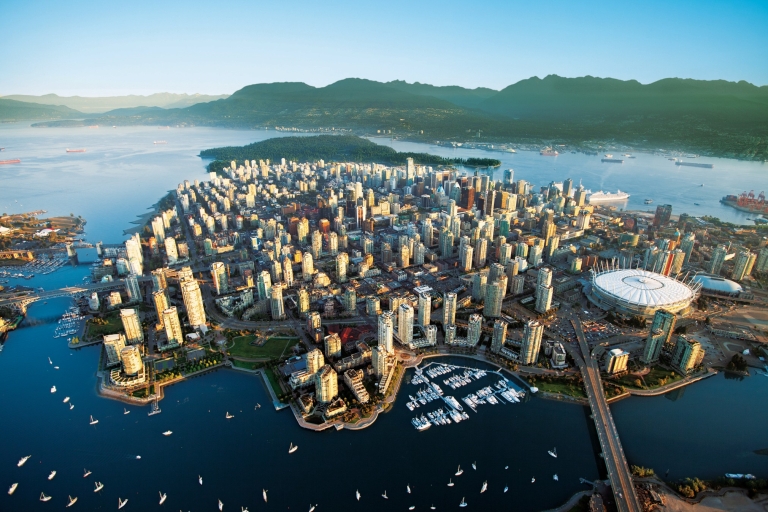 Vancouver: tour de día completo por la ciudad y cata de vinos
