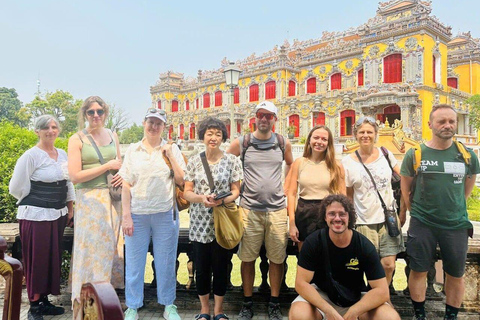 Hue City Tour: Imperial City, Dragon Boat, Royal Tombs Tours Full Day Tour without Entry Tickets