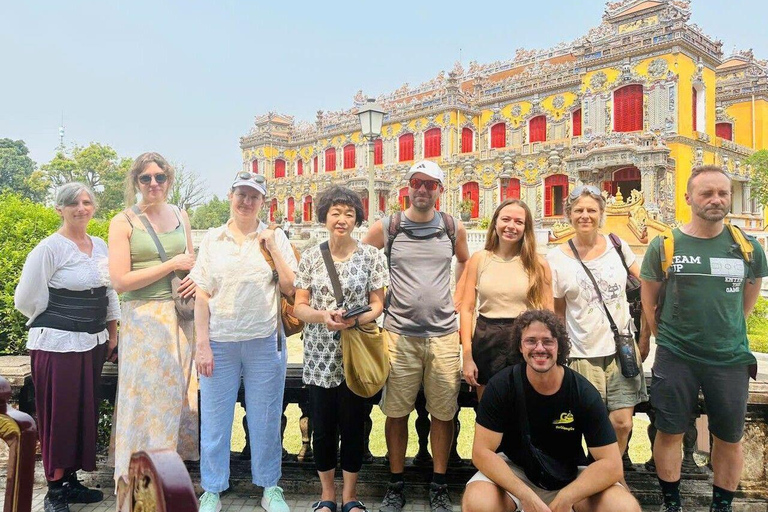 Hue City Tour: Imperial City, Dragon Boat, Royal Tombs Tours Full Day Tour without Entry Tickets