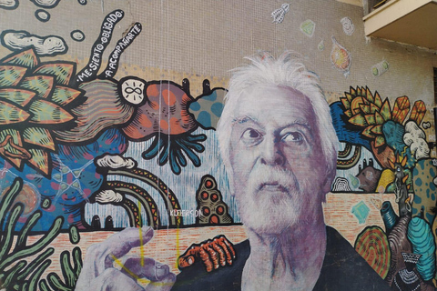 Santiago : Yungay, mémoire, art et visite à pied du quartier