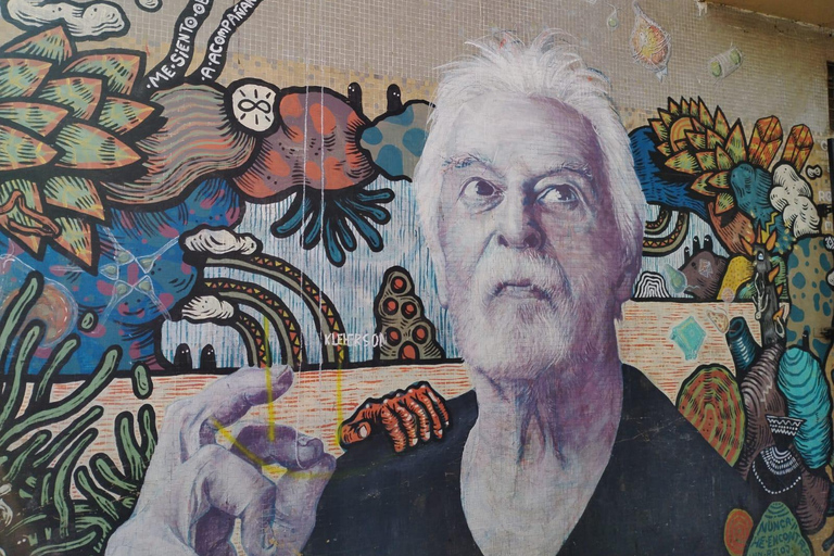 Santiago : Yungay, mémoire, art et visite à pied du quartier