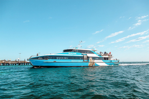 From Fremantle: SeaLink Rottnest Ferry and Bike Hire7 AM Departure