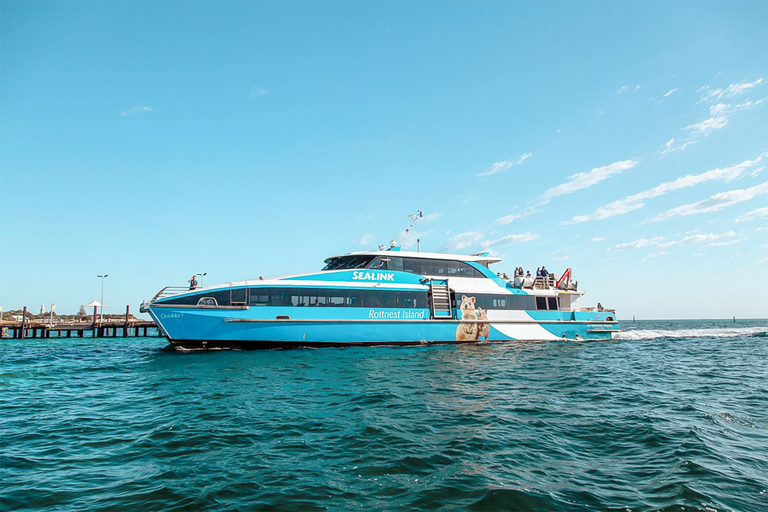 Vanuit Fremantle: SeaLink Rottnest veerboot en fietsverhuur7 AM Vertrek