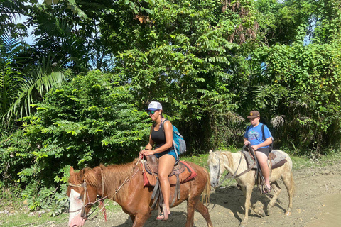 Puerto Plata: Horseback Tour of the Beach and Local Community