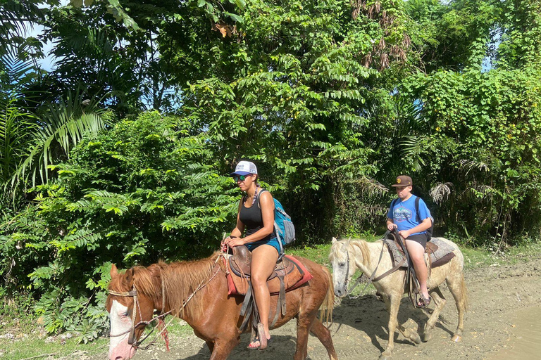 Puerto Plata: Horseback Tour of the Beach and Local Community
