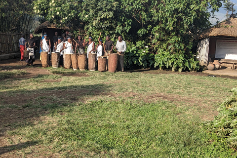 Vanuit Kigali: 1-daags bezoek aan het Iby&#039;Iwacu Cultural Village