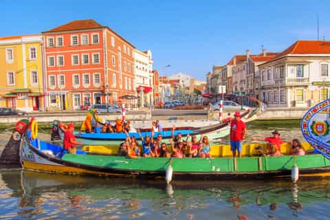 Medio día Tour privado de Aveiro de Porto
