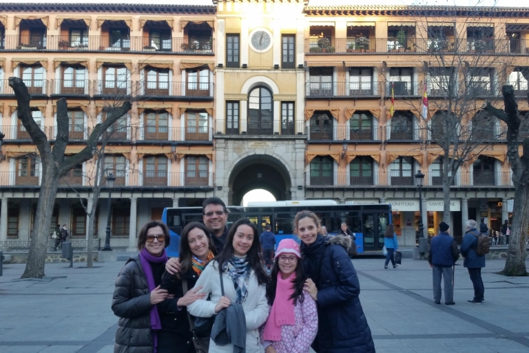 Toledo: tour privado a pie de 3 horas