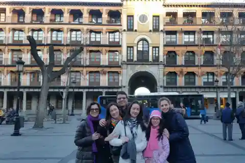 Toledo: 3-timers privat tur til fods