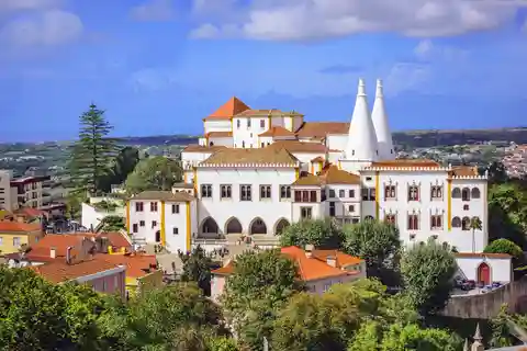 Privat tur - Sintra världsarv och Cascais