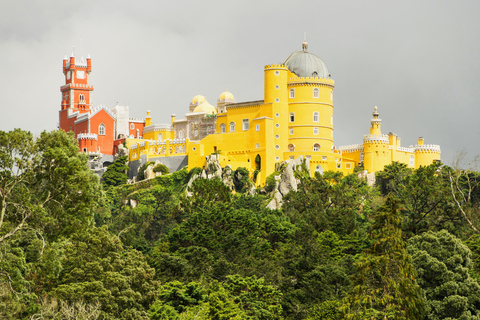 Tour privado de día completo: sitios del patrimonio mundial de Sintra