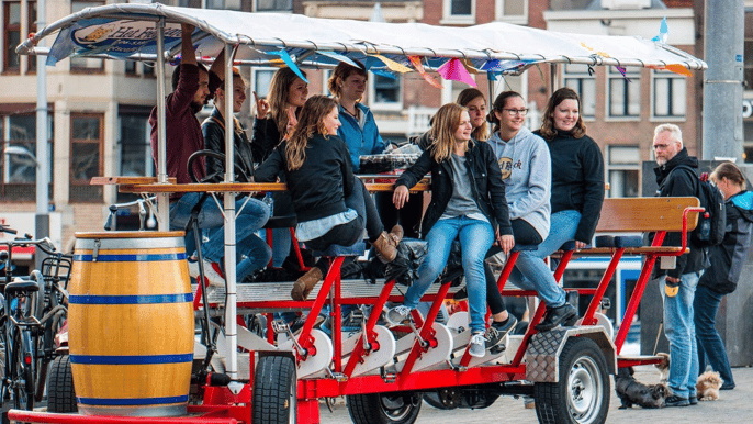 amsterdam bubbly bike