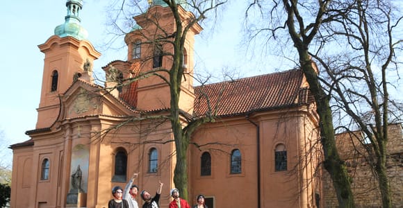 Prague Segway Tour with Oldest Monasteries and Free Taxi
