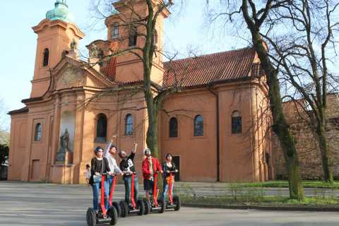 Tour de Segway das Cervejarias Monásticas de Praga