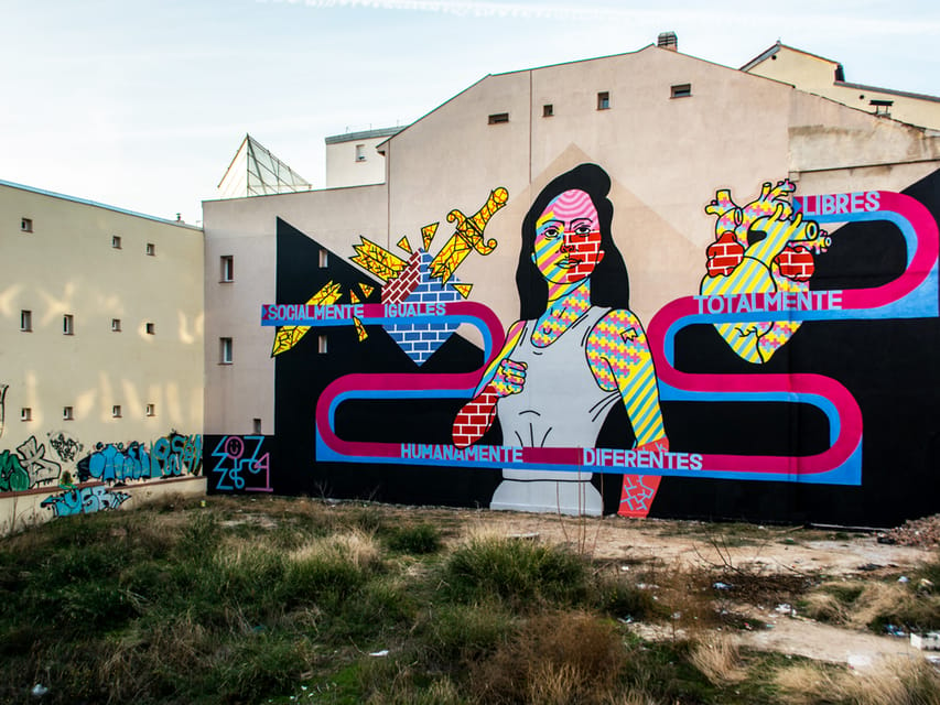 Madrid: Street Art Tour with Local Graffiti Hunter | GetYourGuide