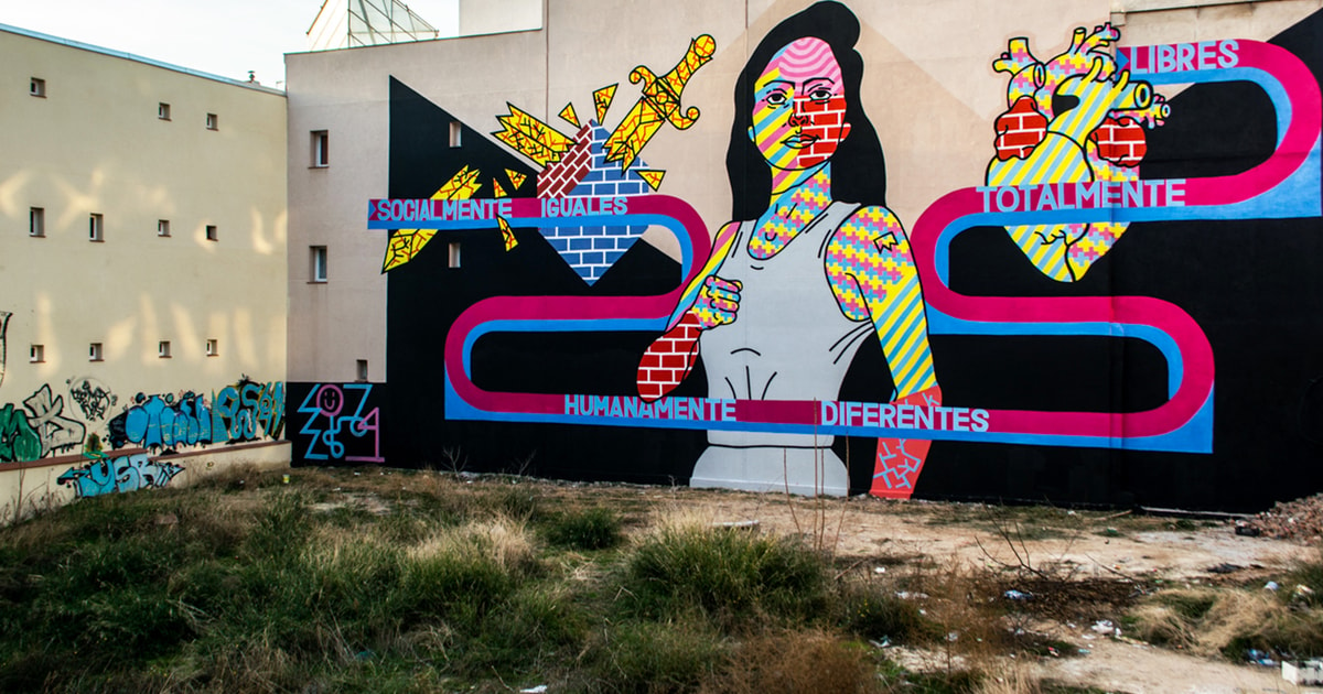 Madrid : visite street art avec un chasseur de graffiti loca | GetYourGuide