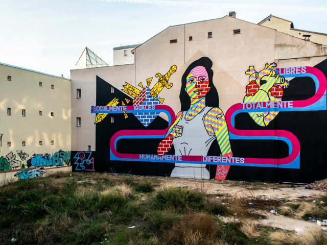 Visit Madrid: Street Art Tour with Local Graffiti Hunter in Madrid