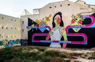 Madrid: Straßenkunst-Tour mit einem Graffiti-Insider