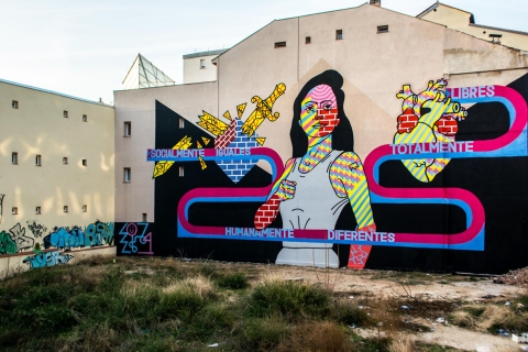 Madrid: Street Art Tour with Local Graffiti Hunter Weekend Tour