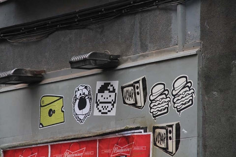 Madrid: Straßenkunst-Tour mit einem Graffiti-InsiderTour an Wochentagen
