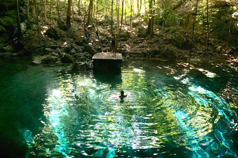 Playa del Carmen: Riviera Maya Buggy Tour with Cenote Swim Riviera Maya Buggy Tour with Cenote Swim
