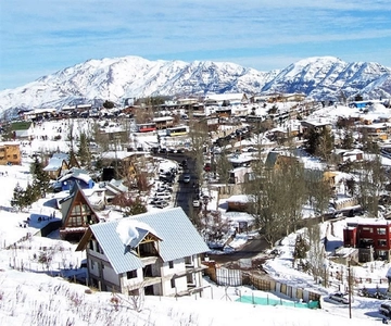 Santiago'dan: Valle Nevado ve Farellones Küçük Grup Turu