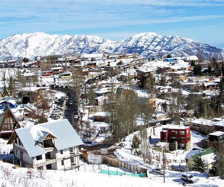 From Santiago: Valle Nevado and Farellones Small Group Tour