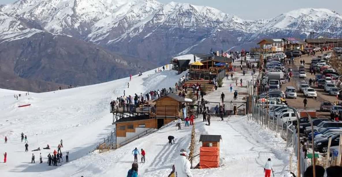 From Santiago: Valle Nevado and Farellones Small Group Tour