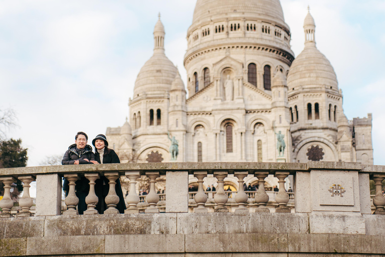 Paris: Premium Professional Photo Shoot Paris: Basic Professional Photo Shoot