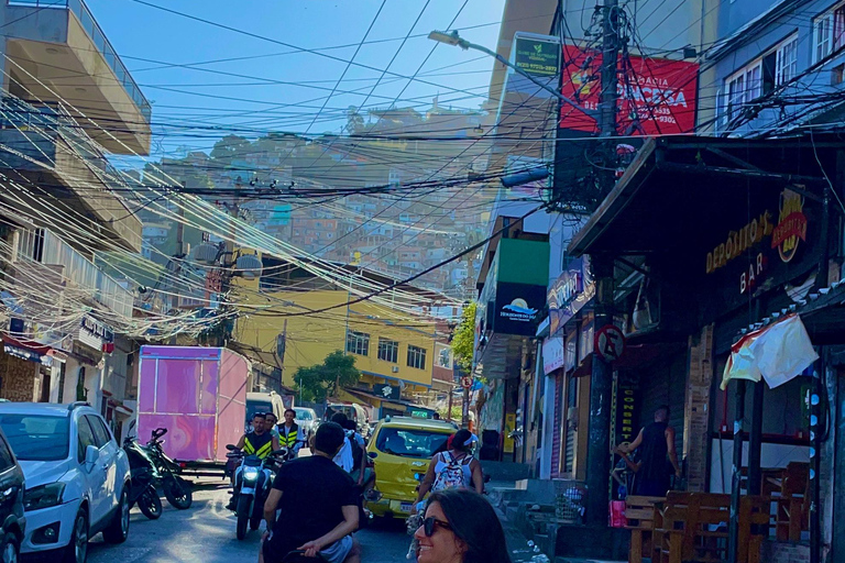 Visite de la favela de Vidigal