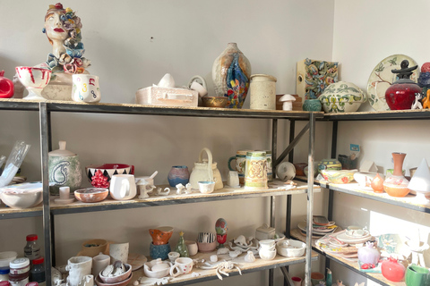 تبليسي: تجربة ورشة عمل سيراميك لمدة ساعة ونصف