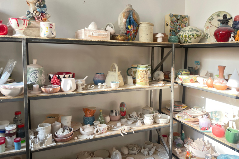 تبليسي: تجربة ورشة عمل سيراميك لمدة ساعة ونصف