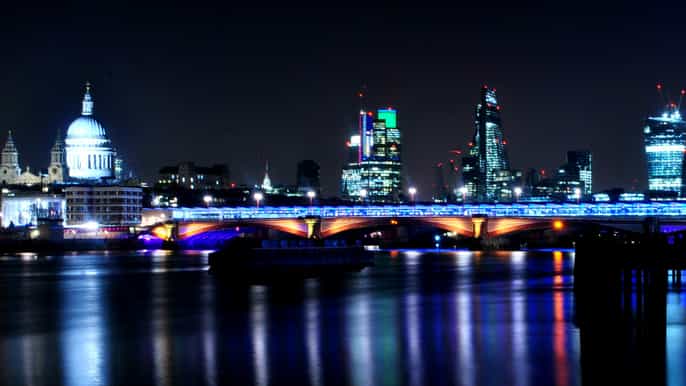 southbank photography tour at night