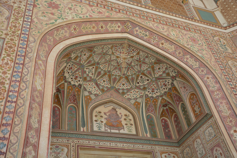 Jaipur: Amber Fort, Stadtpalast und Hawa Mahal Tagestour