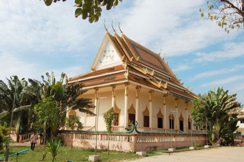 Excursión Privada: Excursión de día completo por la ciudad de Siem Reap