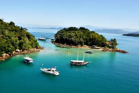 Angra dos Reis und Ilha Grande Ganztagesausflug