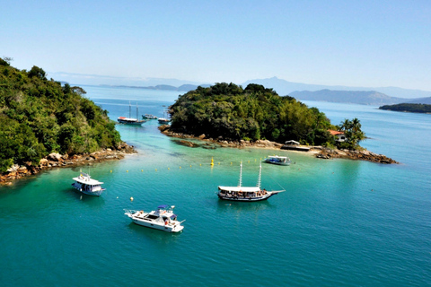 Escursione di una giornata intera ad Angra dos Reis e Ilha Grande