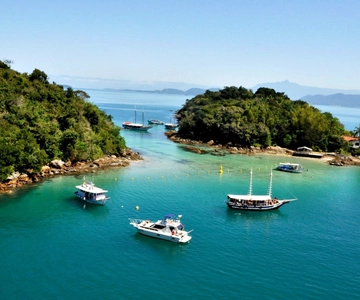 Angra dos Reis and Ilha Grande Full-Day Excursion