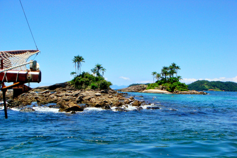 Excursão de dia inteiro a Angra dos Reis e Ilha Grande