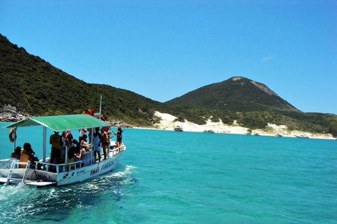 Depuis Rio : Arraial do Cabo - L'excursion brésilienne dans les Caraïbes