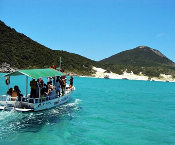 Do Rio: Arraial do Cabo - A viagem de um dia pelo Caribe brasileiro