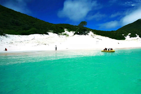 Z Rio: Arraial do Cabo - wycieczka na brazylijskie KaraibyZ Rio: Arraial do Cabo - jednodniowa wycieczka po brazylijskich Karaibach