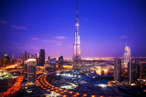 dubai modern city tour and burj khalifa entry ticket