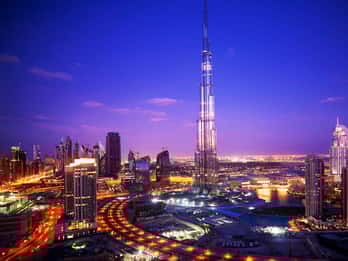 Modernes Dubai: Tagestour mit Burj Khalifa-Ticket Modernes Dubai: Tagestour mit Burj Khalifa-Ticket